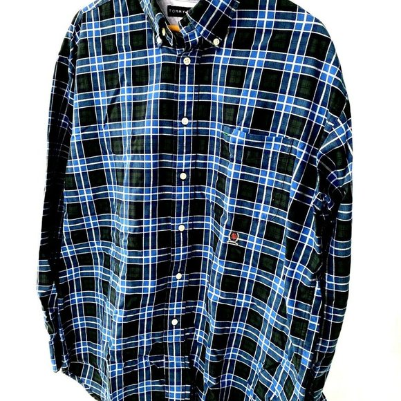 Vintage Tommy Hilfiger Men’s Jeans Large Button - Picture 2 of 6